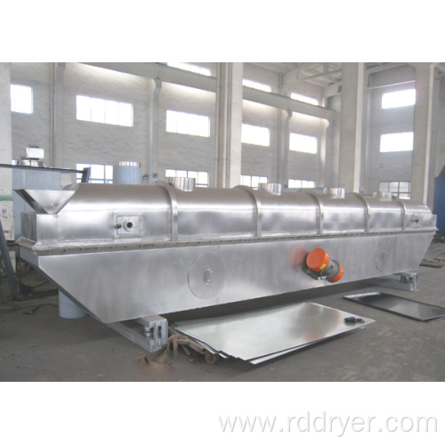 Vibration Fluidized Bed Dryer for Food Industry